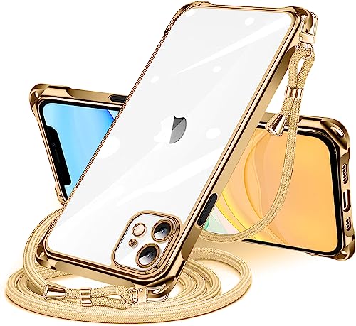Amazon.co.jp: NISIILNG iPhone 12 mini 用 ケース クリア ショルダー