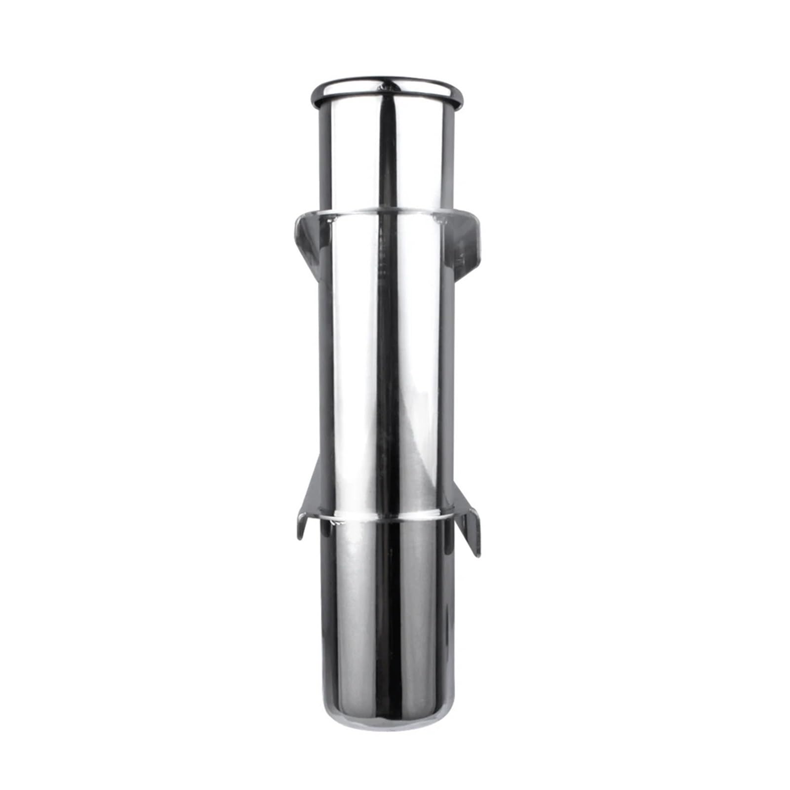 Soporte de almacenamiento for caña de pescar de 3 tubos de acero inoxidable y organizador for embarcaciones, accesorios for yates y embarcaciones s