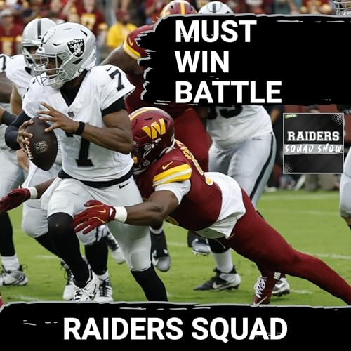 『RAIDERS SQUAD SHOW: LAS VEGAS RAIDERS vs CHICAGO BEARS Preview, Bowers & Mayer Updates』のカバーアート