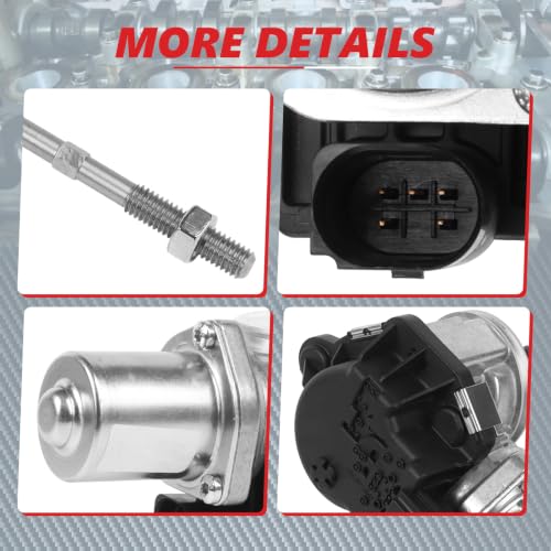 1Pc 06L145614B Turbocharger Wastegate Actuator For A4/A5/A6/A7/Q7 2.0T - Image 5