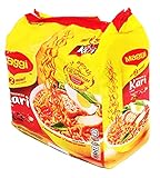 Maggi 2 Minute Noodles Curry Flavour - 79g - Pack of 5