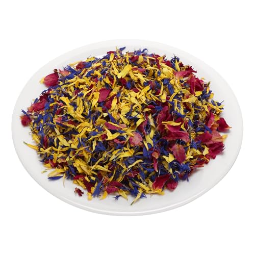 Mezcla de pétalos secos natural para manualidades 38g miniatura 3