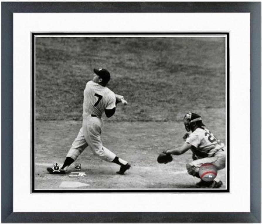 Amazon.co.jp: ミッキー・マントルニューヨーク・ヤンキースMLB