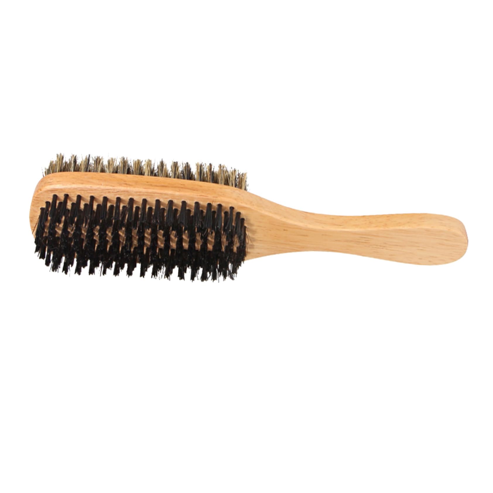 Healeved Beard Grooming Brush Men's Softener Boar Bristle Brush Barber Supply Beard Care