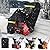 QYMOTO Small Snow Blower Cover, Snowblower 600D Waterproof Windproof Outdoor Storage Protection Fit Snow Joe, Craftsman,Poulan,Ariens,Toro Electric Snow Blower Cover 30 inch, 24 Inch