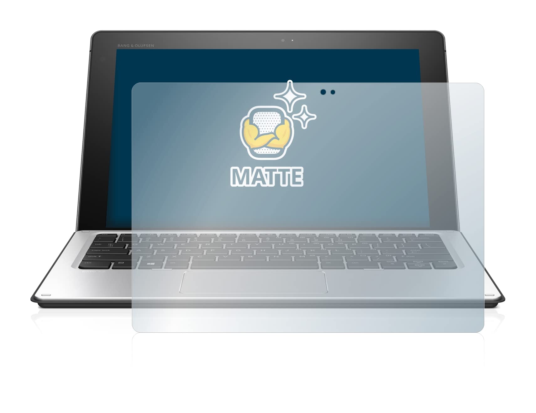 BROTECT Antireflecterende Beschermfolie voor HP EliteBook 850 G3 Touch