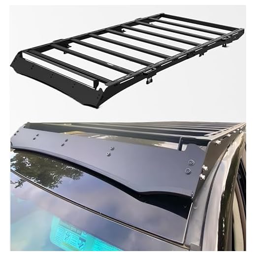 TKMAUTO Heavy-Duty Factory-Mount Rack