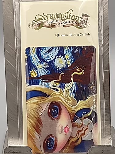 Imán decorativo de madera 2x3 pulgadas Artesanía Jasmine Becket Griffith miniatura 6
