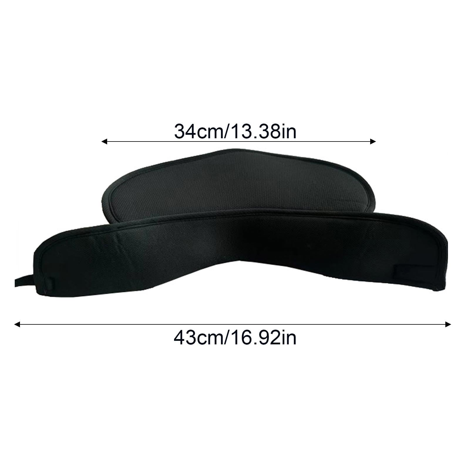Protège-Nuque Hockey Confortable - Protection Clavicule Respirante Imperméable Avec Velcro