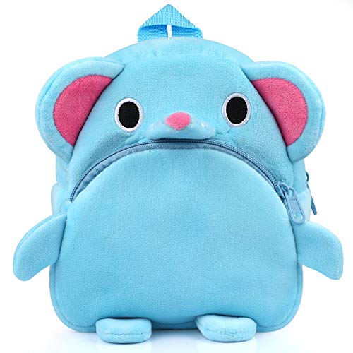 Preisvergleich Produktbild Baby Kinder Rucksäcke, Plüsch Material Kindergarten Schultasche Schöne Karikatur Spielzeugtasche Bequemer Rucksack für Kleinkind Kind