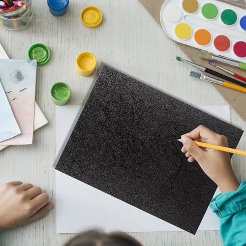 Image of 3 PCS 1 /4 ABS Plastic Sheet 1 /4 Inch Thick 12 inch x 16 inch Black Plastic Sheet PVC Sheets 1 /4 Inch Thick Thermoplastic Sheet Heat Moldable Plastic Sheets for DIY Projects, Decor, Handcrafts