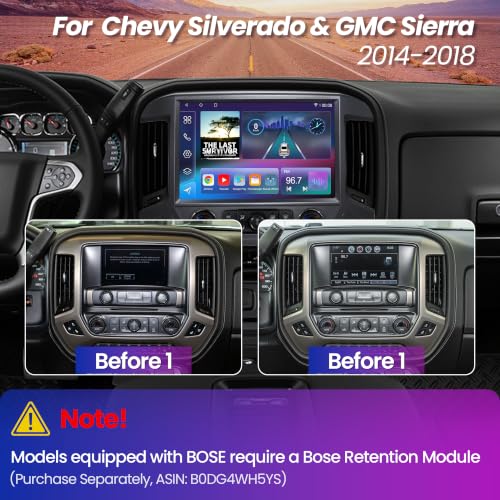 Radio Cidava 13.1 Pulgadas para Silverado y Sierra 2014-2018 miniatura 2