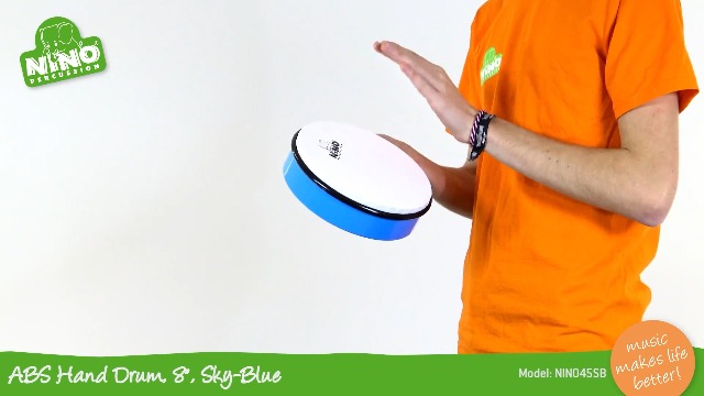 Nino Percussion Hand Drum Set 9 Pieces