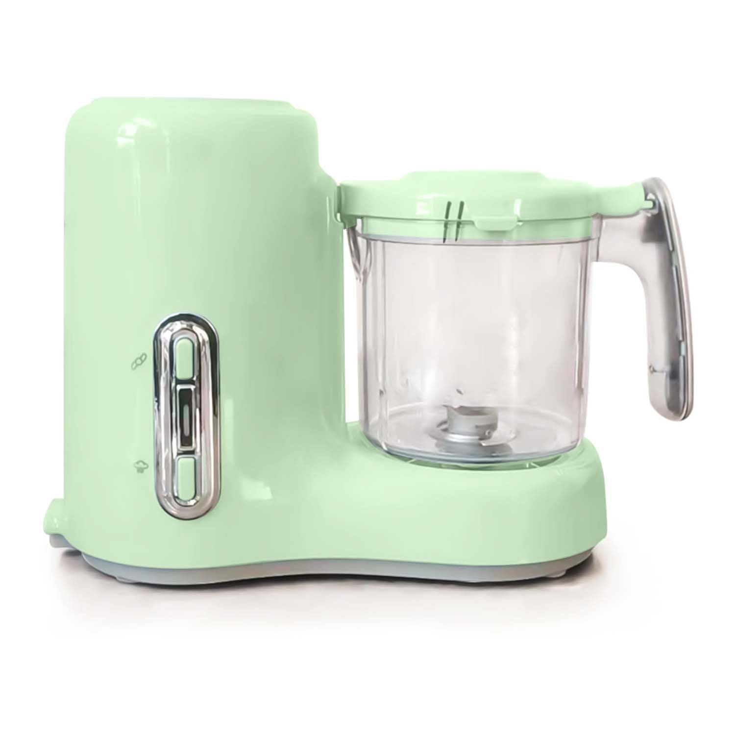 Procesador de alimentos para bebés, vaporizador, licuadora, máquina de puré, Tender Green