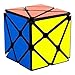 EASEHOME Poisson Speed Puzzle Cube, Fish Magic Cube Magique Cubo avec Autocollant de PVC pour Enfants et Adultes, Noir