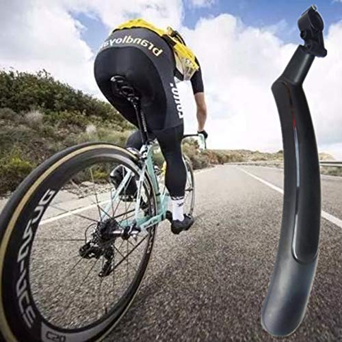 Fahrradschutz, Fahrrad Schutzblech MTB 2er Pack Schwarz 24-29 Zoll Vorne und Hinten
