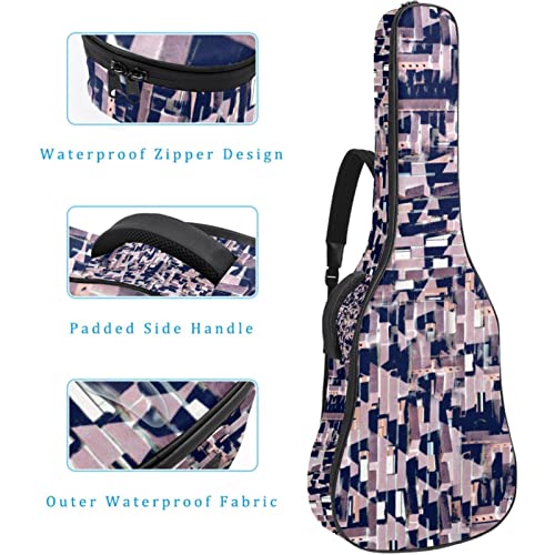 Housse de transport étanche pour guitare avec bandoulière réglable Galaxu Planet, Multicolore 08, 42.9×16.9×4.7 in… - Les Beatles, Paul McCartney, John Lennon, RIngo Starr, George Harrison Housse de transport étanche pour guitare avec bandoulière réglable Galaxu Planet, Multicolore 08, 42.9x16.9x4.7 in… – Image 5