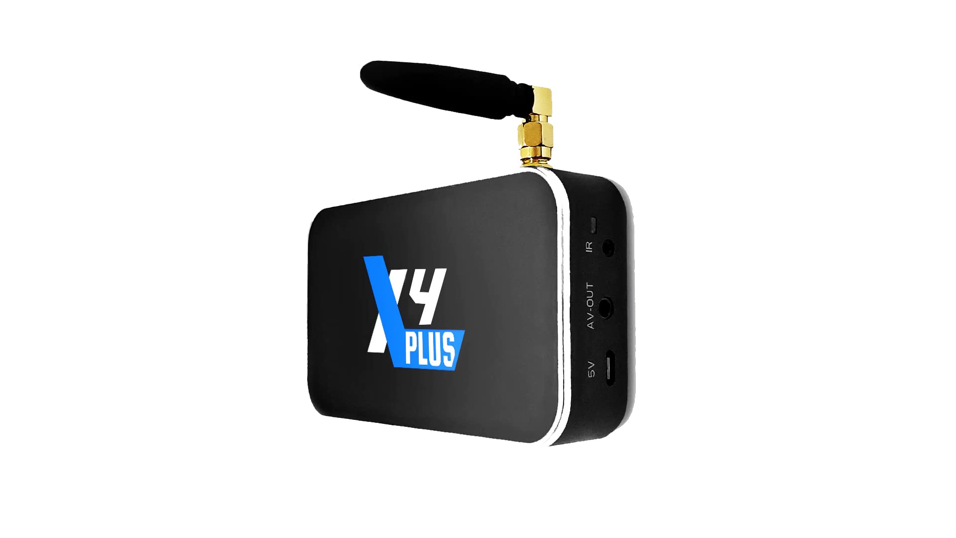 UGOOS X4 Plus 4K Ultra HD with Remote Control | Android 11 | Amlogic S905X4 | 4GB DDR4 64GB ROM | 2.4G / 6G WiFi 1000Mbit / s LAN | Bluetooth | HDR10 / HDR10+ / HLG