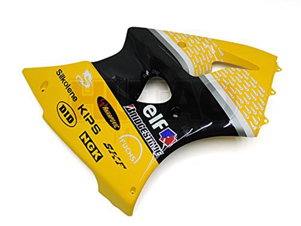 Amazon.com: HUTAO Fairings for ZX6R ZX-6R 636 2000 2001 2002 ZX6R