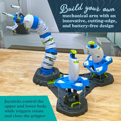 Thames & Kosmos Bionic Robotic Arm STEM Experiment Kit, Toy of The Year Finalist, Build a Mechanical Arm, No Batteries/Motors Required | Innovative System | Ages 10+ with Help, 14+ Independent Play - Image 3