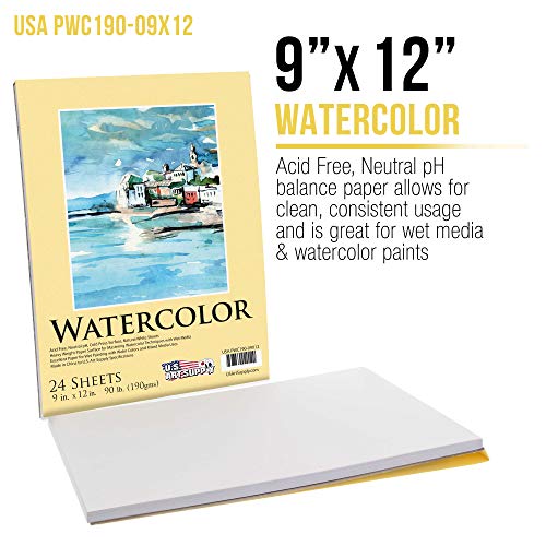 U.S. Art Supply PPBW-SET Us Art Supply 20 Piece Artist Drawing thumb #2