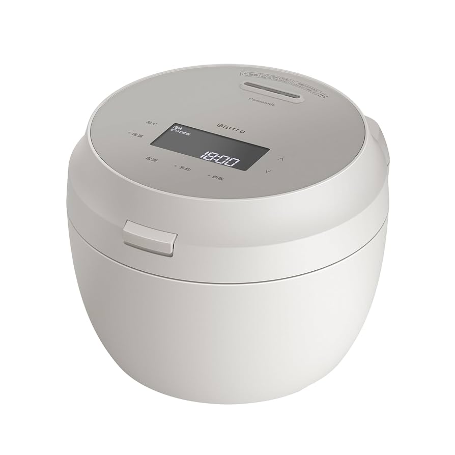 Panasonic 炊飯器 Ｗおどり炊き 10合 SR-SPX187 概要 スチーム&可変圧力IHジャー炊飯器 SR-SPX187 | 炊飯器