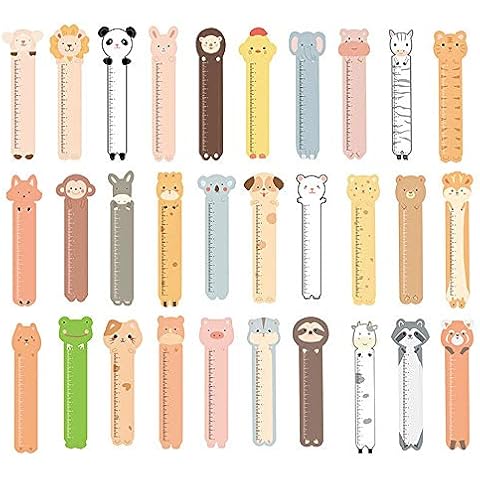 Cute Animal Bookmarks for Kids Children Boys Girls ,30PCs,You Look So Cute Cover
