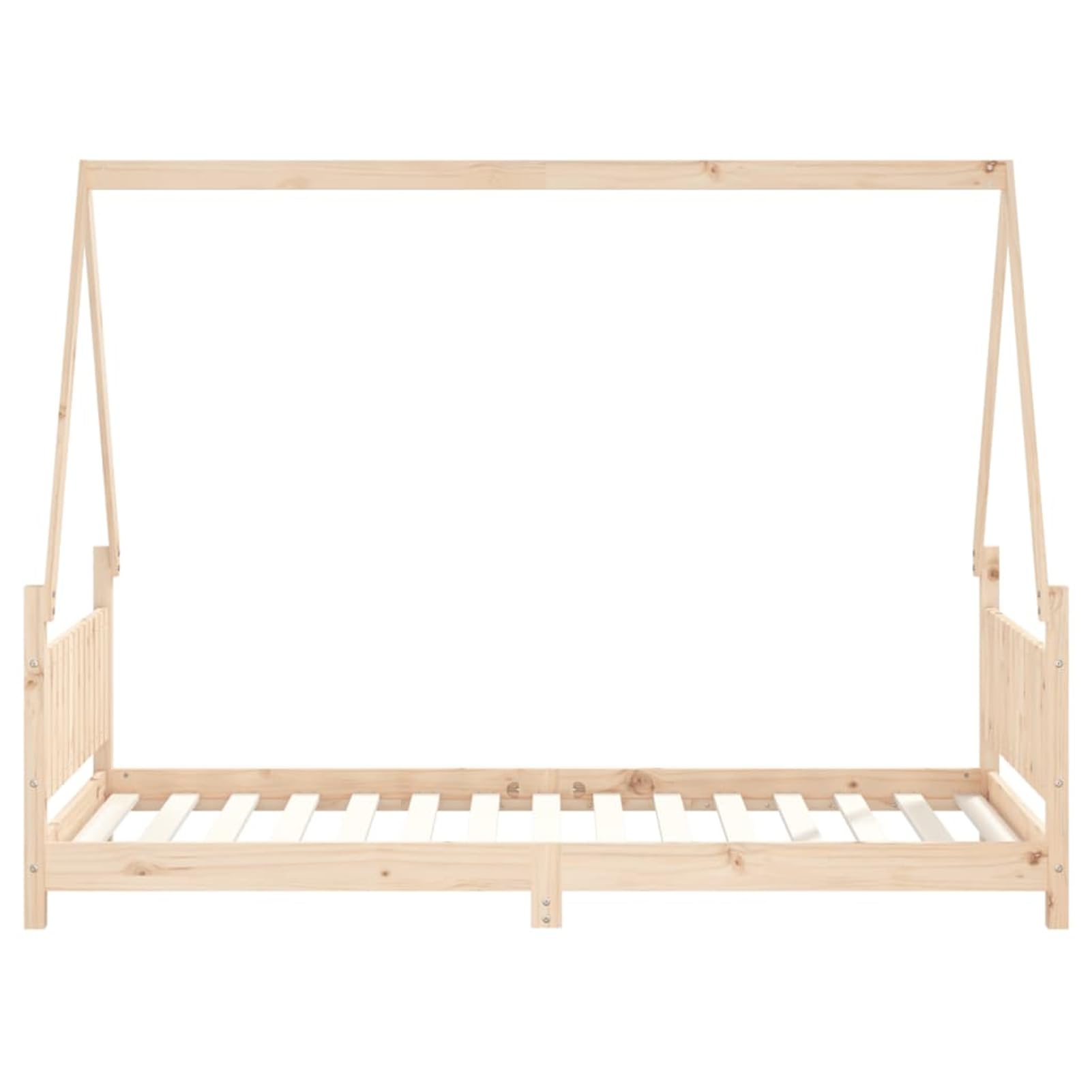 Rantry Holz-Kinderbett in Hausform, 90x190 cm, für Kinder ab 4 Jahren, Montage erforderlich Model834507