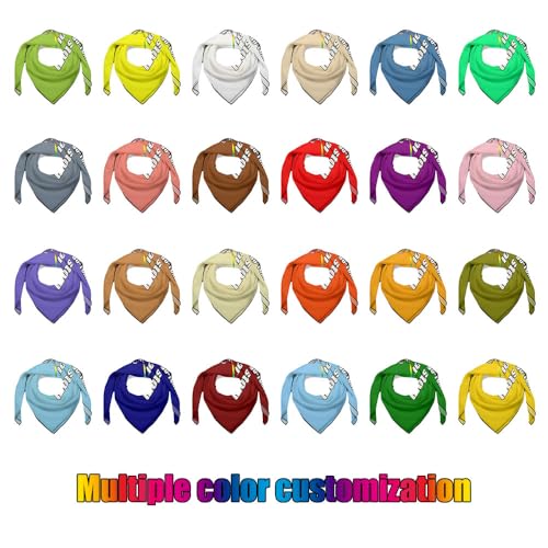 Custom Silk Scarves For Women Personalized Silk Like Bandana Hair Scarf Shawl Wraps Add Your Name Photo3