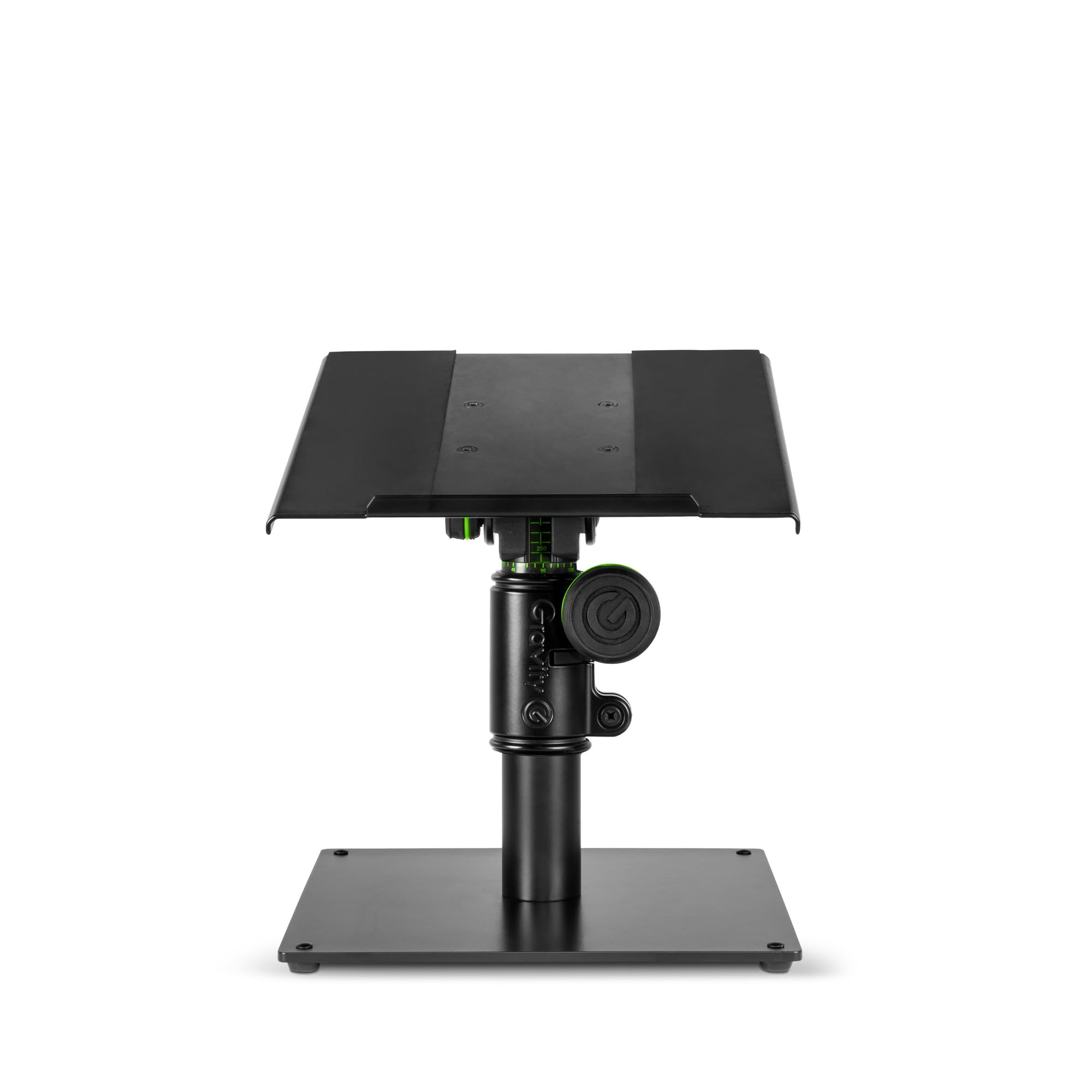 Palmer STUDIMON5 Moniteurs de studio actifs 5" (2x) & Gravity SP3102 Supports pour moniteurs (2x) – Pack, noir