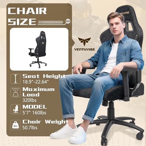 VENTUVIBE Gaming Chair VV-PU-V1L-1 の商品画像 3