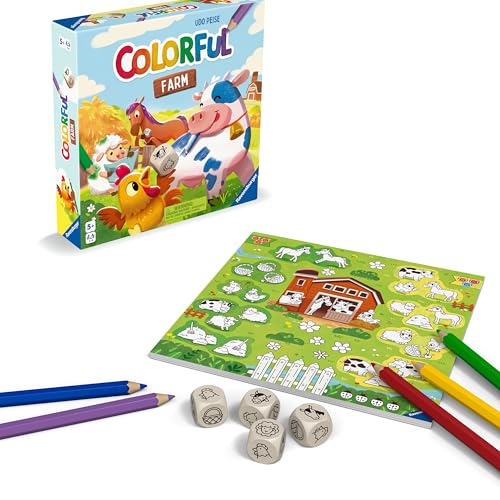 Ravensburger 24844 -My Colorful Farm a...
