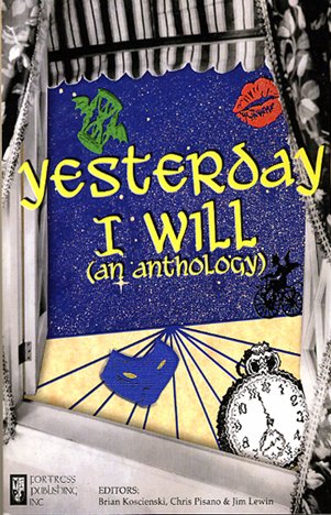 Cover of Yesterday I Will
