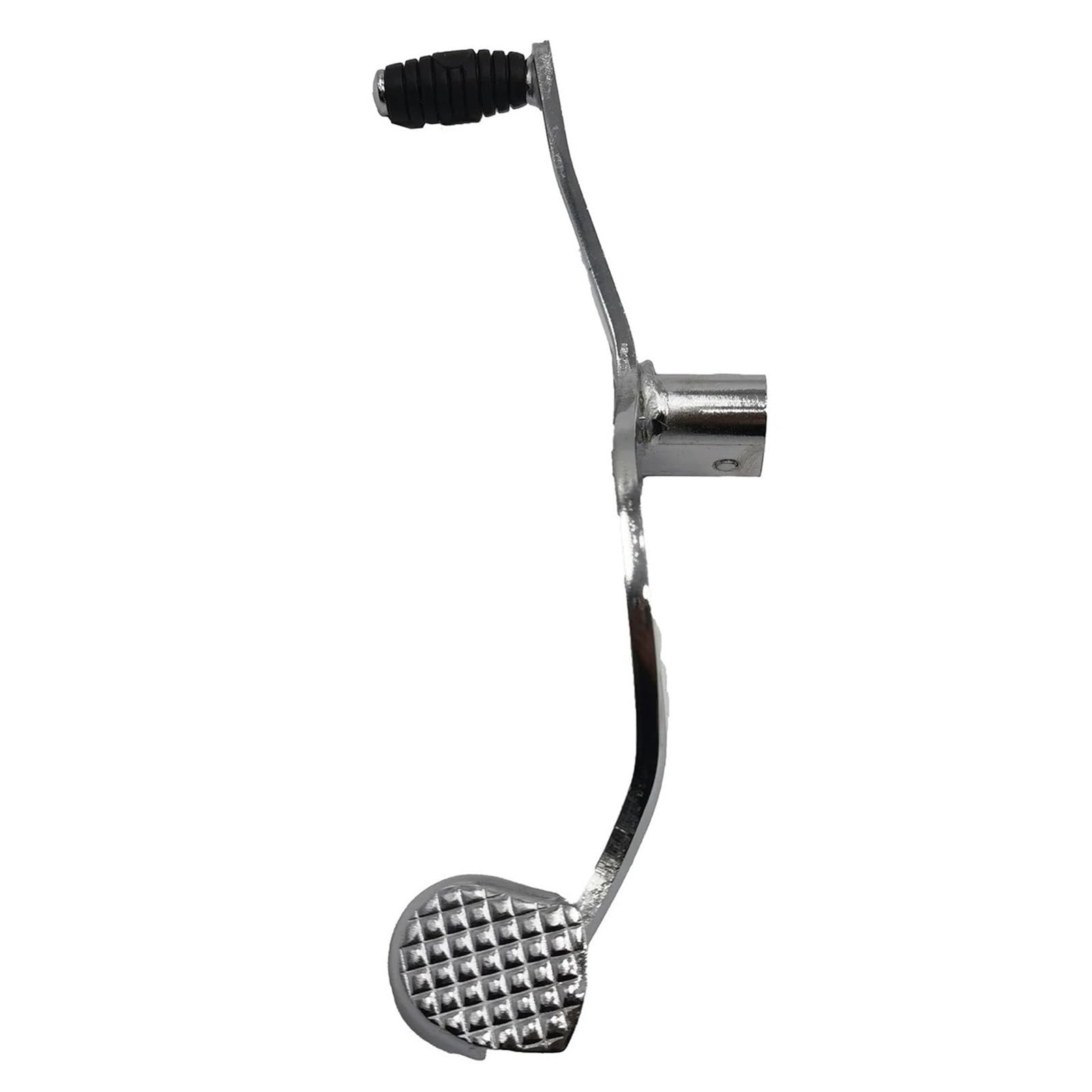 Dyxylkyhx Chrome Motorcycle Shift Shifter 12Mm Motorcycle Gear Shift Shifter Lever Pedal Peg For Z50 Z50j Cg125 Item Replacement Rear Footpegs Change Linkage