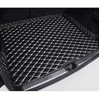 Tappeto Gomma Baule Audi Q3 (2018-) - 100% Gomma Inodore, Antiscivolo, Nero