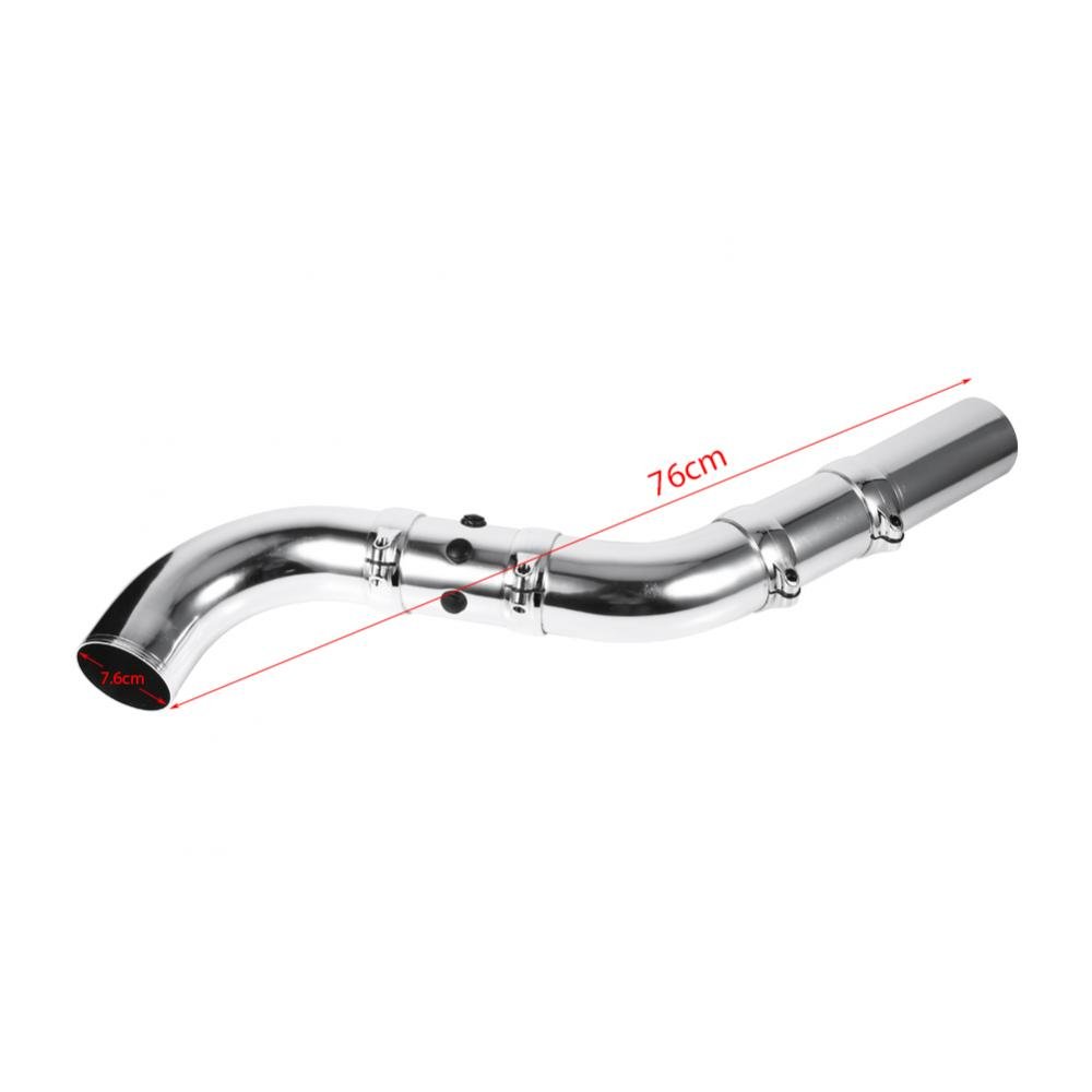 Universal Tubos de Montaje del Filtro de Aire del Coche Kit de Admisión de Alto Flujo de Inducción Conjunto de Aleación de Aluminio