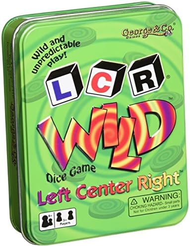 George and Company GEO0723 LCR   Wild Dice Game