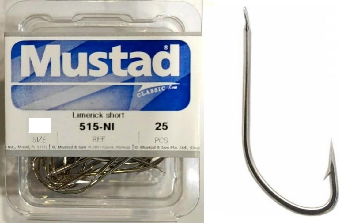 Mustad 515 NI
