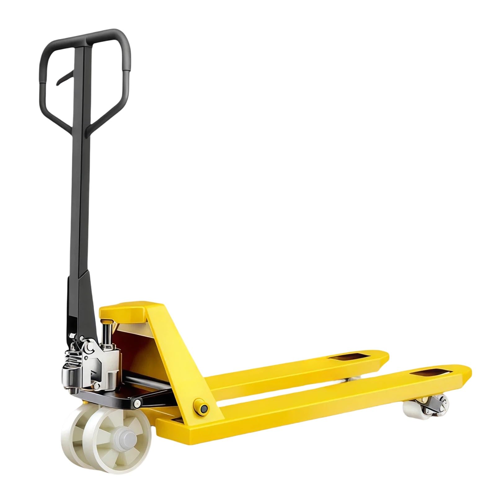 Cenz-888 pallet truck Manual Hydraulic Pallet Truck with Wheels for Warehouse Material Handling(3000kg,Small)