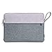 Laptop Sleeve, Laptop Protective Case Handbag Tablet Bags Waterproof Briefcase Cover Protector Compatible with 13-13.3 inch MacBook Pro, MacBook Air and Notebook Computer (Grey)