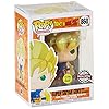 Funko, Dragon Ball Z Glow-in-The-Dark Super Saiyan Goku Pop!