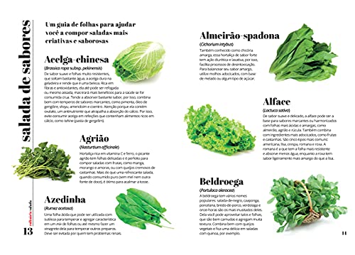 Cozinha Vegana - Saladas & Molhos: 16 receitas veganas saborosas e saudáveis