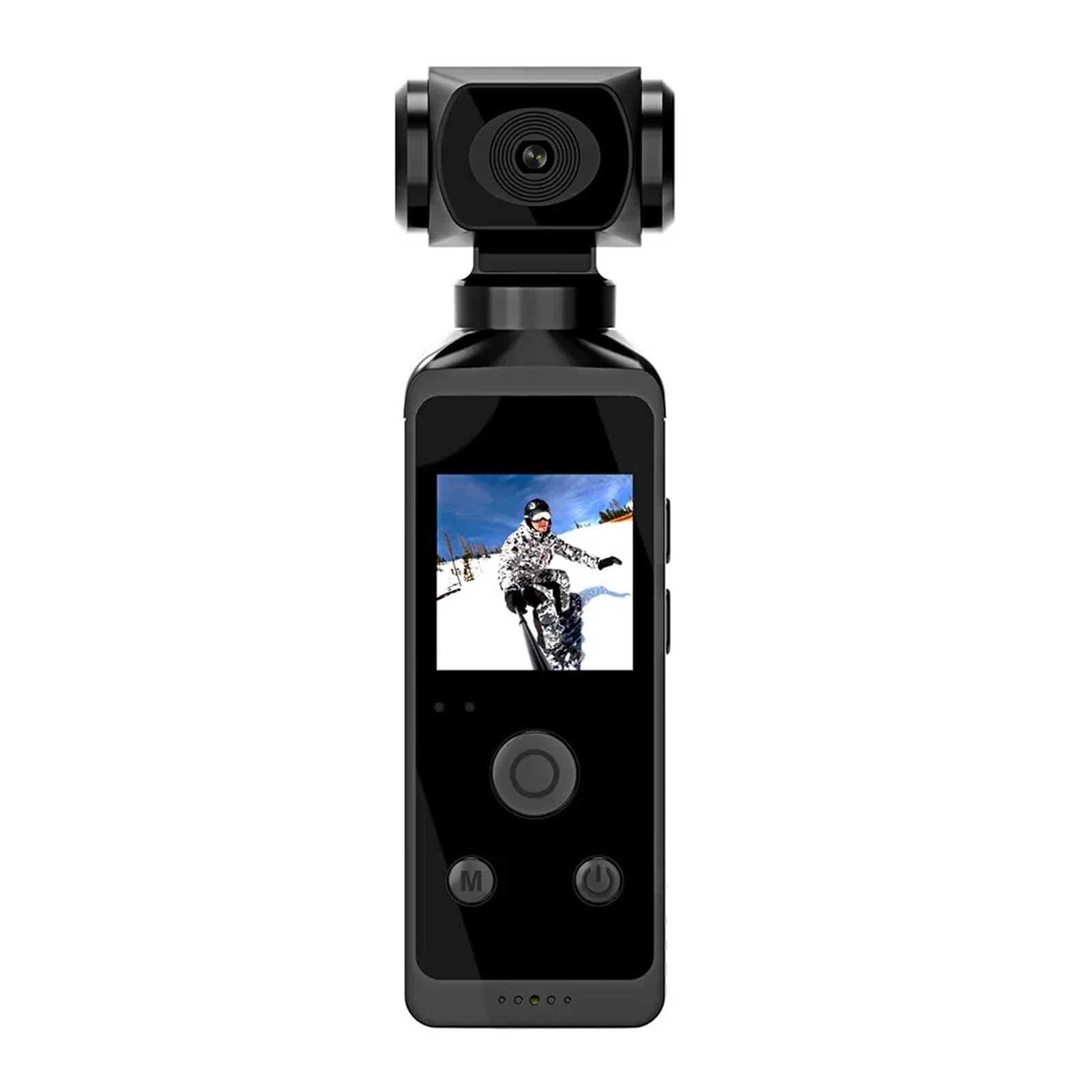 WiFi LCD 4K 1080P 1.3in 270° Portable Mini Pocket Sports Action Camera | Records outdoor sports, travel, riding, helmet and action video with portable wide-angle camera functions-picture-20
