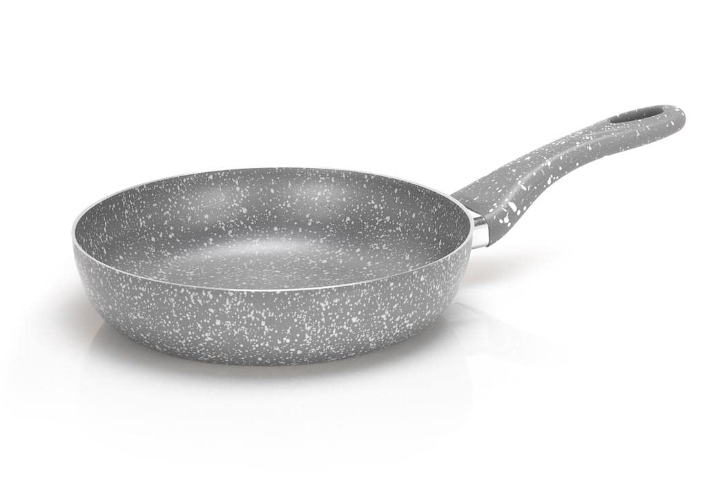 Zanetti DuraPietra Poêle à induction Wok Diamètre 32 cm