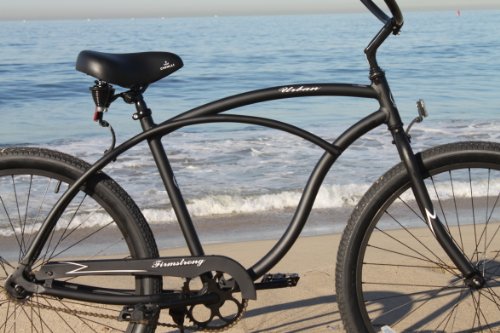 Firmstrong Urban Man Alloy Beach Cruiser Bicycle - Image 3