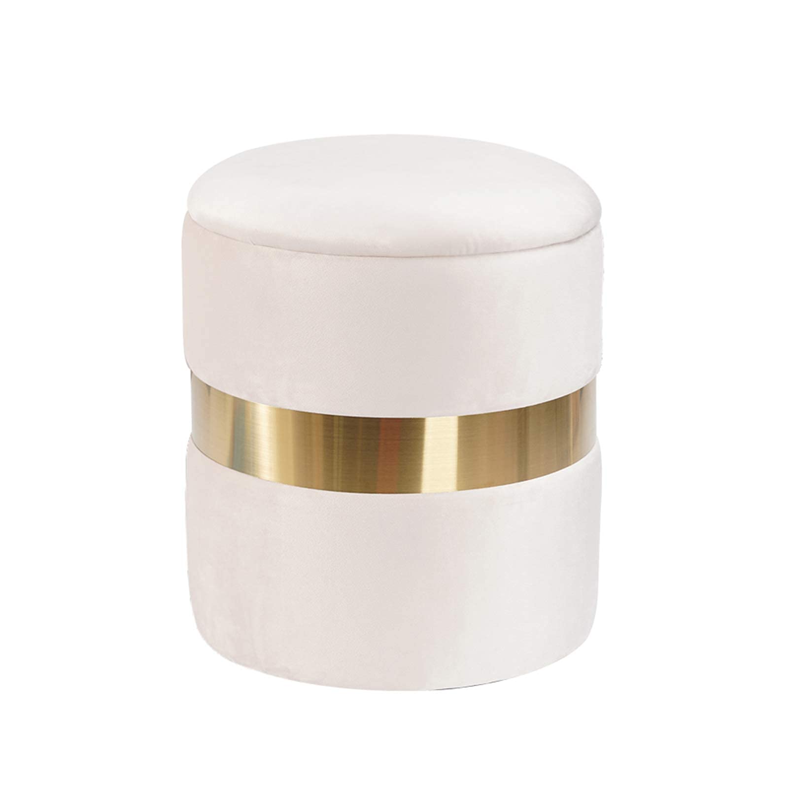 Meubles décoratifs pouf de rangement haut de gamme pour salon élégant
