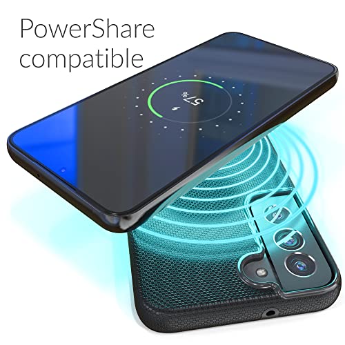 Image of Crave Dual Guard for Samsung Galaxy S22 Case, Shockproof Protection Dual Layer Case for Samsung Galaxy S22 5G - Black
