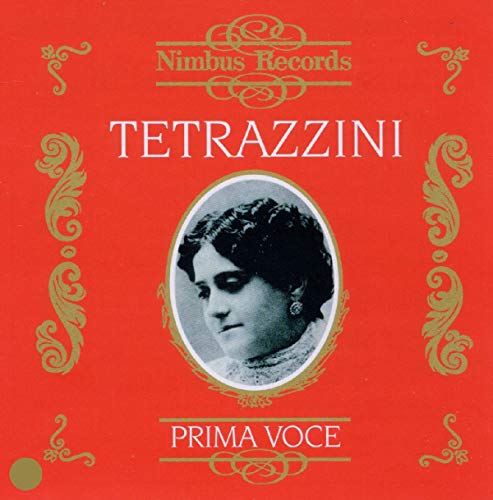 NIMBUS RECORDS, TETRAZZINI, PRIMA VOICE
