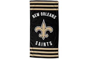 Festive New Orleans Style Beach Towel