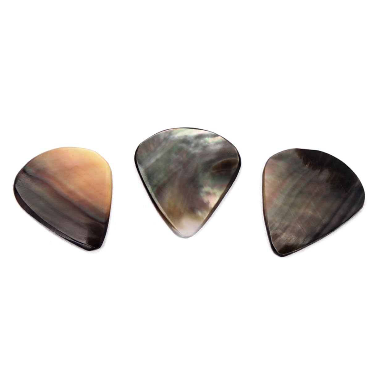 Abaodam 6 Púas De Concha Púas De Guitarra Geniales Para Tonos De Guitarra De Concha Real Ukelele Bajo De De Gel De Pulgar Para Partes De